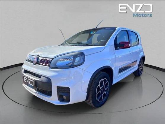 FIAT UNO 1.4 EVO SPORTING 8V FLEX 4P AUTOMATIZADO